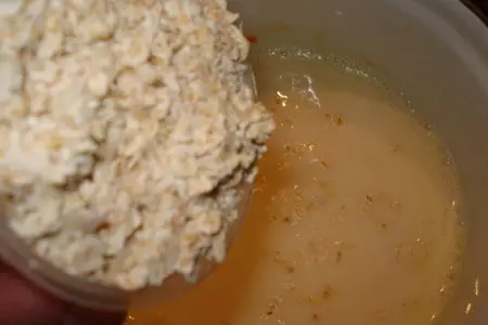 Каша из чечевицы с овсяными хлопьями: шаг 4