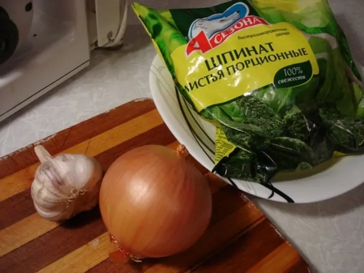 Ньоки из белой  фасоли: шаг 2