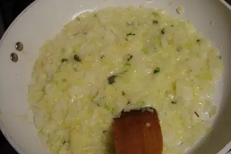 Ньоки из белой  фасоли: шаг 3
