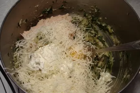 Ньоки из белой  фасоли: шаг 6