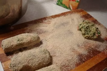 Ньоки из белой  фасоли: шаг 8