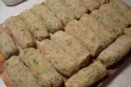 Ньоки из белой  фасоли: шаг 9