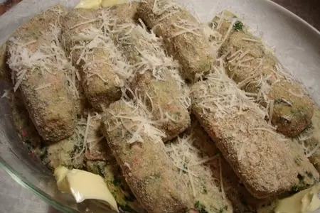 Ньоки из белой  фасоли: шаг 10