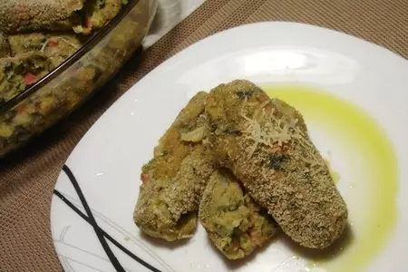 Ньоки из белой  фасоли: шаг 12