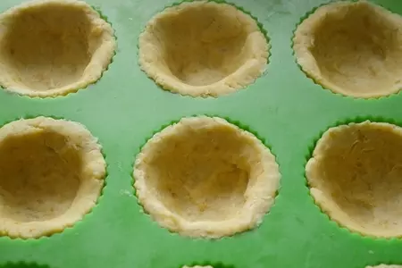 Корзинки из нута с начинками. (3 рецепта для гламурной принцессы): шаг 3