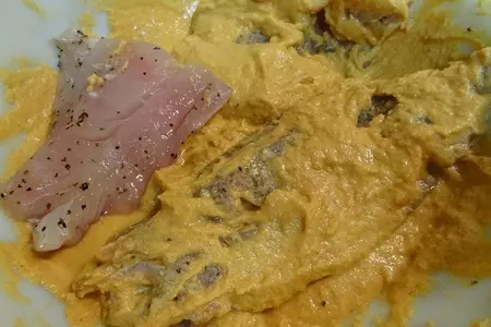 Рыба в кукурузной муке: шаг 4