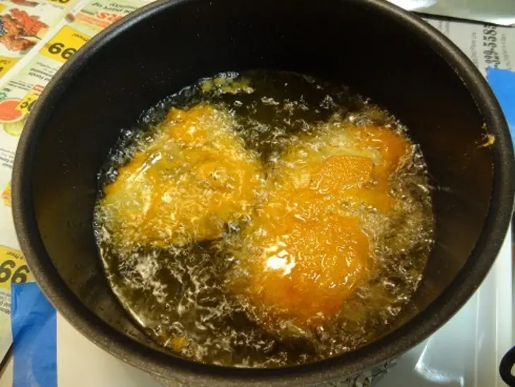 Рыба в кукурузной муке: шаг 5