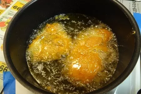Рыба в кукурузной муке: шаг 5