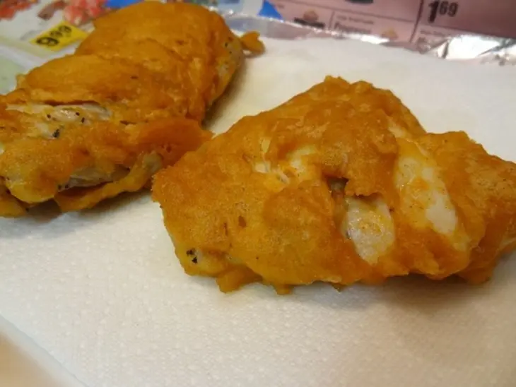 Рыба в кукурузной муке: шаг 6