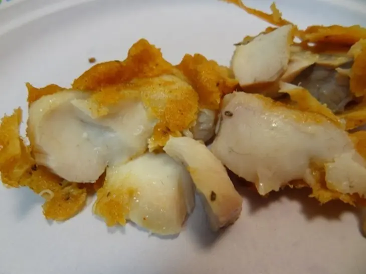 Рыба в кукурузной муке: шаг 7