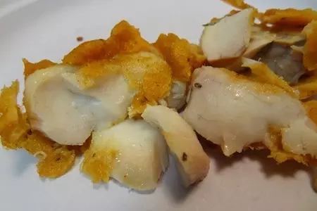 Рыба в кукурузной муке: шаг 7