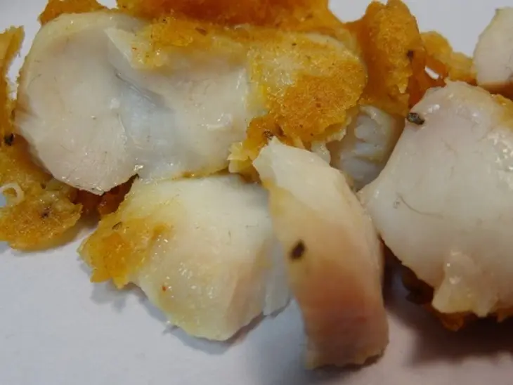 Рыба в кукурузной муке: шаг 8