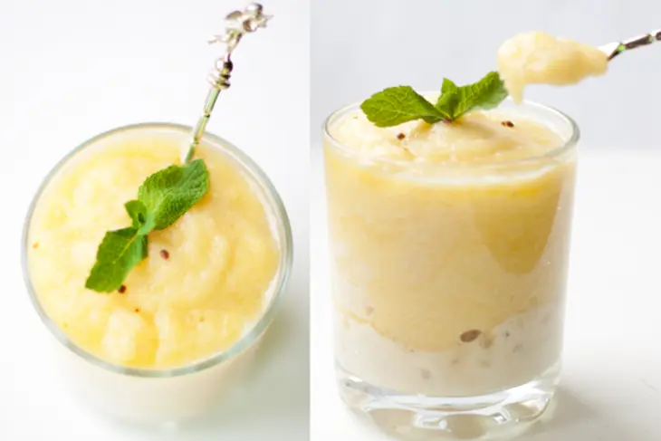 Солнечный смузи с бананом, ананасом и кардамоном: шаг 5