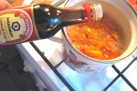 Полезные цукаты из моркови с моркови с необычным ингредиентом к посту: шаг 5