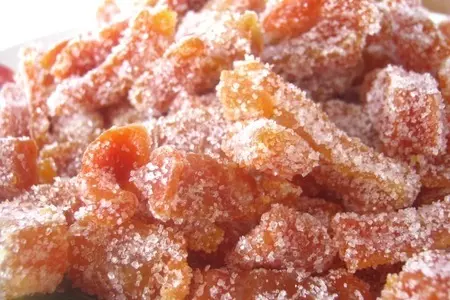 Полезные цукаты из моркови с моркови с необычным ингредиентом к посту: шаг 8