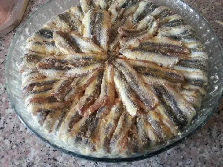 Плов с хамсой (hamsili pilav): шаг 3