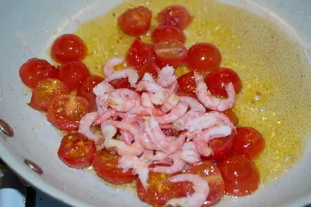 Паста с чечевицей "пардина": шаг 3