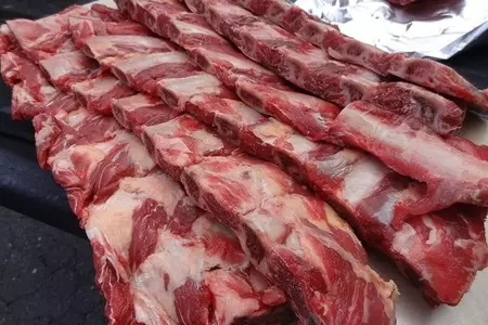 Мясо и рёбра, просто и вкусно: шаг 2