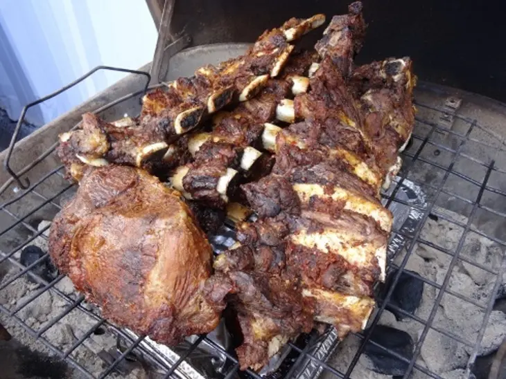 Мясо и рёбра, просто и вкусно: шаг 6