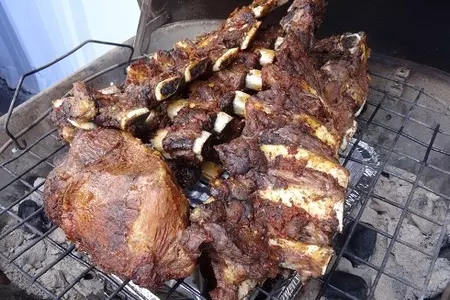 Мясо и рёбра, просто и вкусно: шаг 6