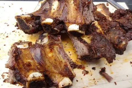 Мясо и рёбра, просто и вкусно: шаг 8