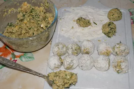 Фалафель: шаг 7