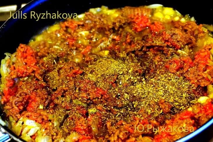 Мусака по-гречески: шаг 3