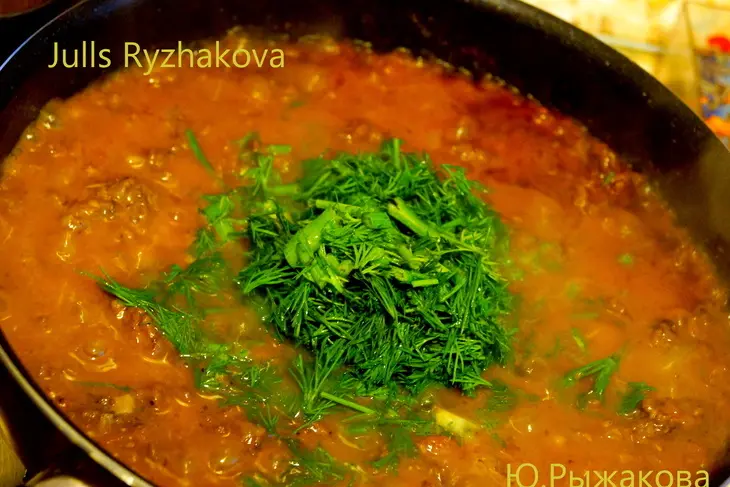 Мусака по-гречески: шаг 6