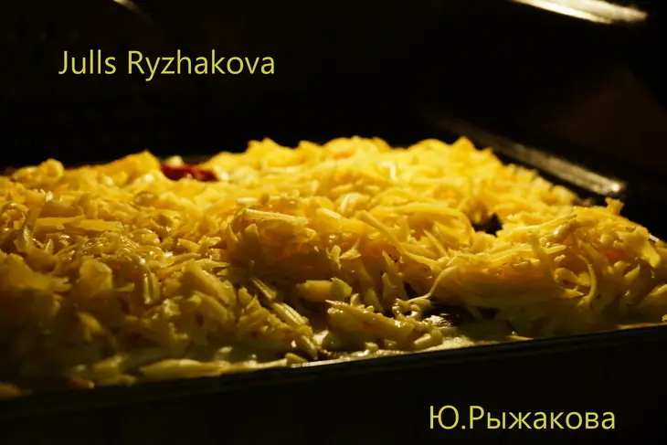 Мусака по-гречески: шаг 14