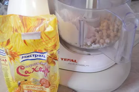 Постный нутовый хворост.: шаг 2