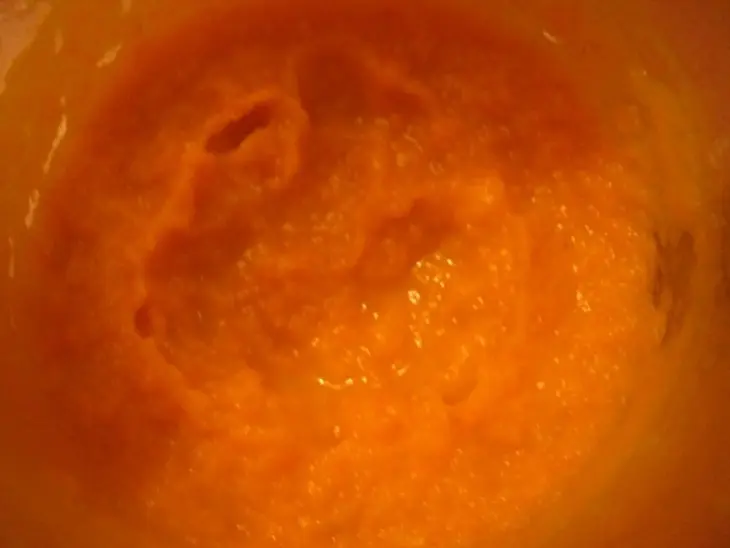 Морковный суп-пюре с яблоками к посту: шаг 7