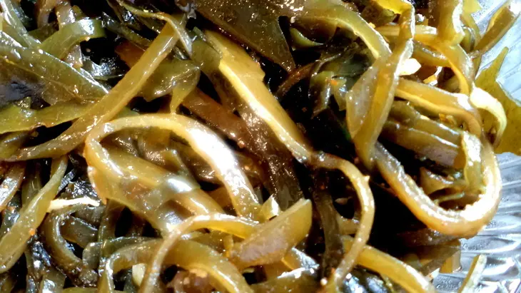 Пикантный, полезный ужин для принцессы! с  осьминожками, с "черной икрой" (чечевица от мистраль!)!: шаг 3