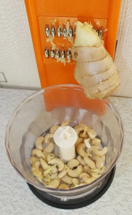 Изысканный плавленный сыр для принцесы из чечевицы и кешью.: шаг 2