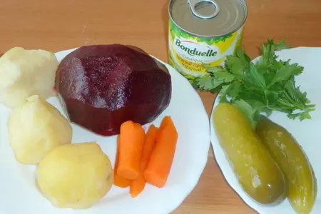 Винегрет с азиатской ноткой: шаг 2