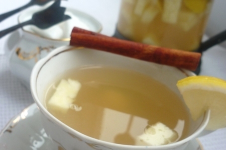Ананасовый чай с корицей: шаг 5