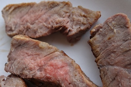 Мясо в кефире: шаг 5