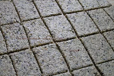 Злаковые хлебцы с кунжутом и соевым соусом: шаг 4