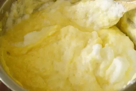 Нежный рулет с курицей и сливочным сыром.: шаг 4