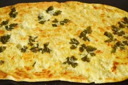 Нежный рулет с курицей и сливочным сыром.: шаг 6