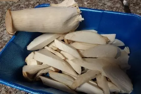 Гречневая лапша с рыбой: шаг 5