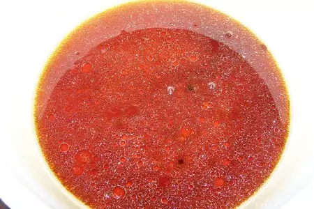 Постный медово-карамельный кекс: шаг 5
