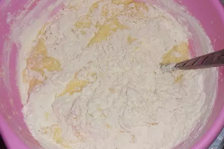 Персиковый пирог к чаю.: шаг 2