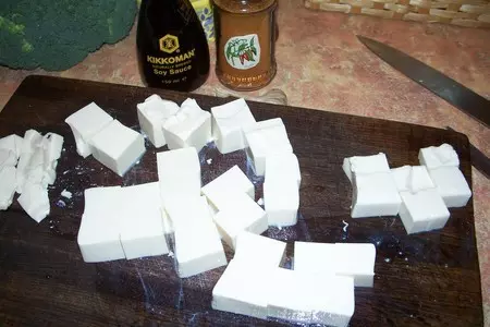 Жаркое из брокколи с тофу: шаг 2