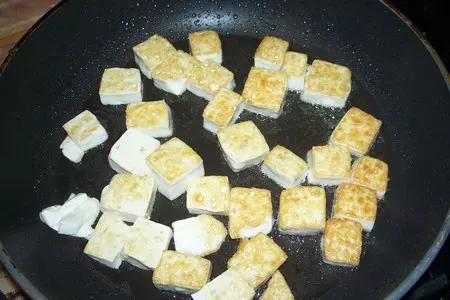 Жаркое из брокколи с тофу: шаг 4