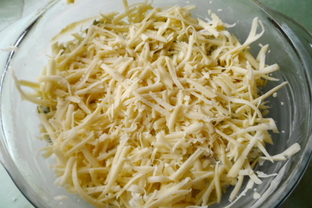 Горбуша в сметане с сыром, на гарнир овощи: шаг 4