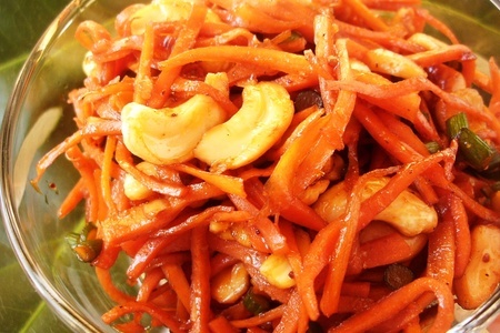 Пикантный морковный салат с восточными нотками.: шаг 5