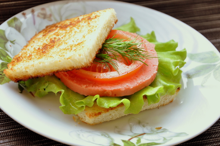 Нутовая колбаска для бутербродов: шаг 3