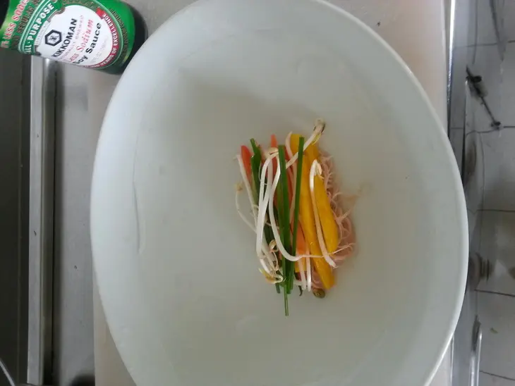 Весенние роллы spring rolls: шаг 5