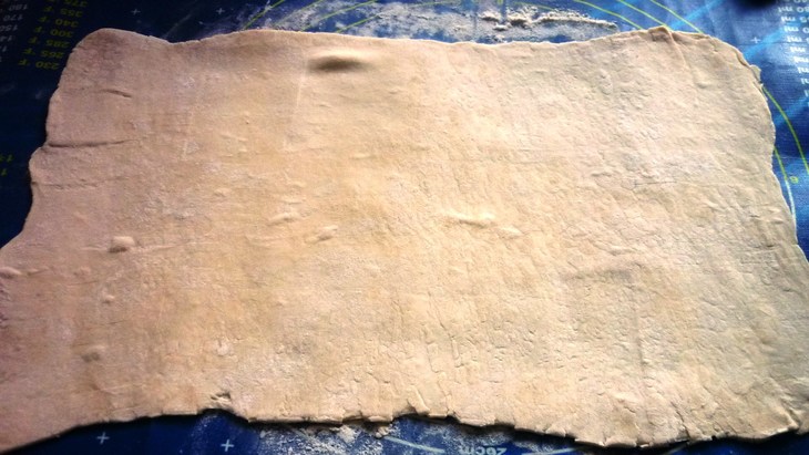 Пирог с грушами,на маково-ореховой подушке,сыром и клюквой (для sweta1): шаг 5