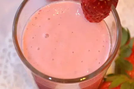 Фруктовый коктейль с тофу: шаг 3